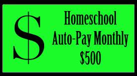 Autopay button for monthly payments