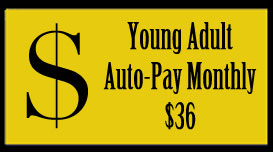 Autopay button for monthly payments